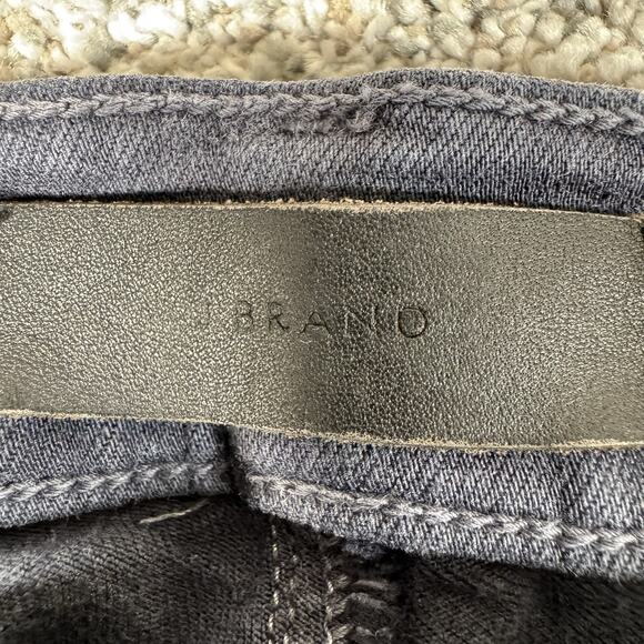 J Brand Tyler Slim Fit Straight Jeans Sz 30X30 Dark Wash Comfort Stretch Classic - Picture 7 of 15